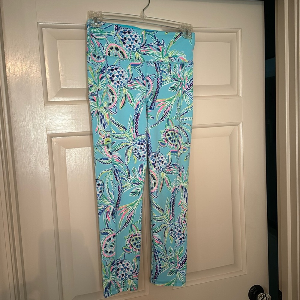 Lily Pulitzer Luxletic Cropped Leggings